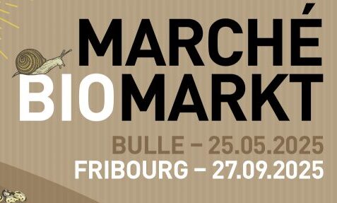 Marché bio de Fribourg