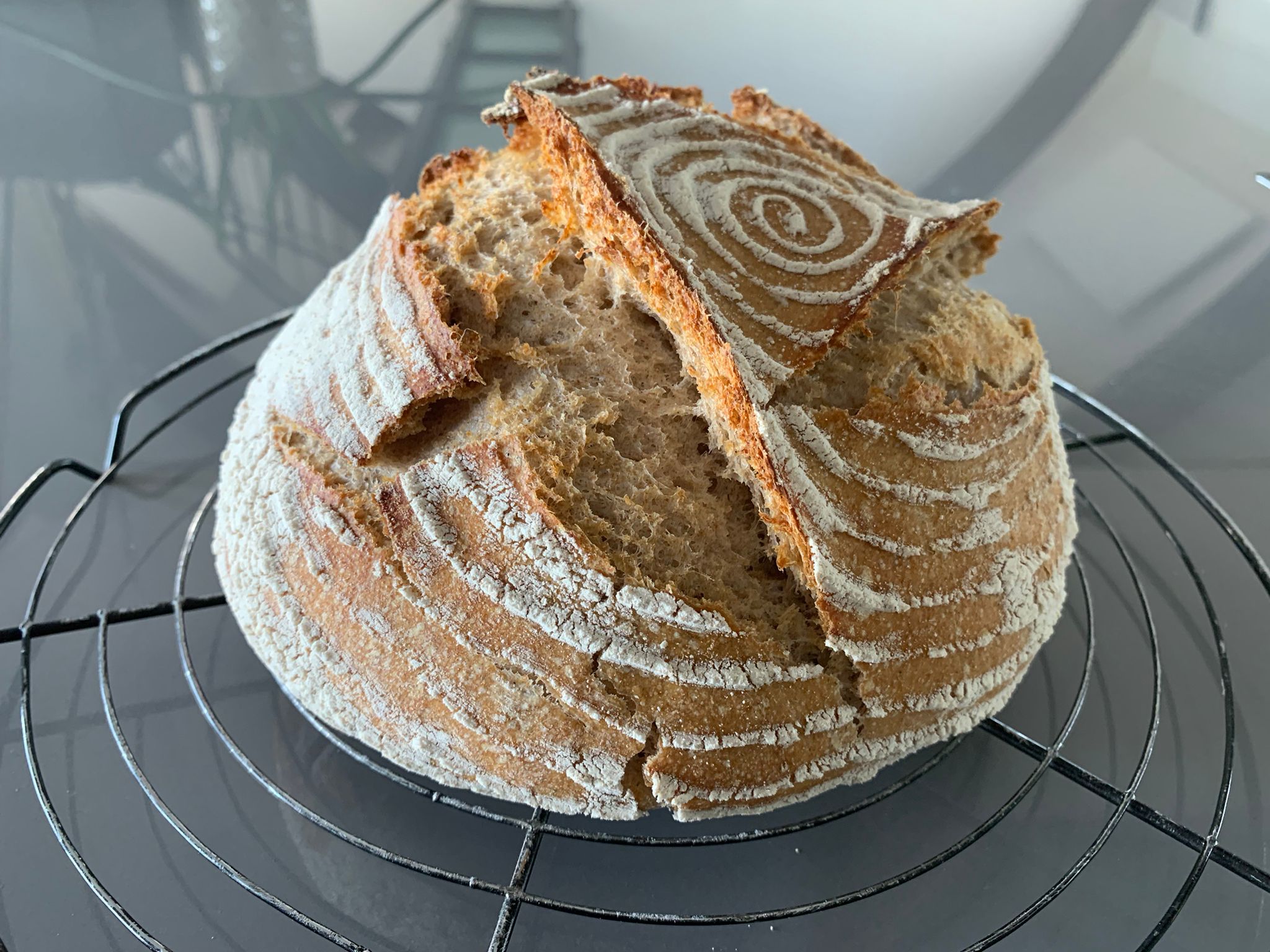 Atelier pain au levain