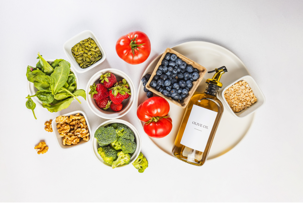 Alimentation anti-inflammatoire