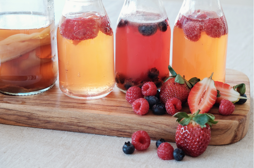 Kombucha & kéfir : créer vos probiotiques naturels maison !